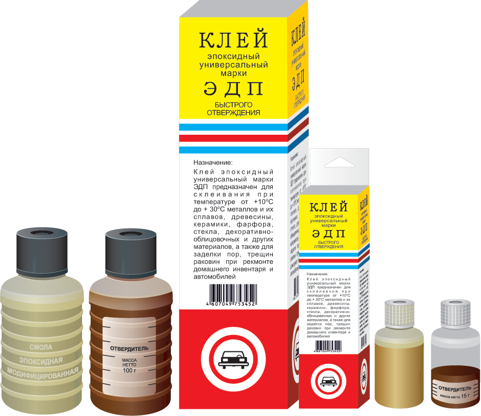 Эпоксидный клей - Каталог
