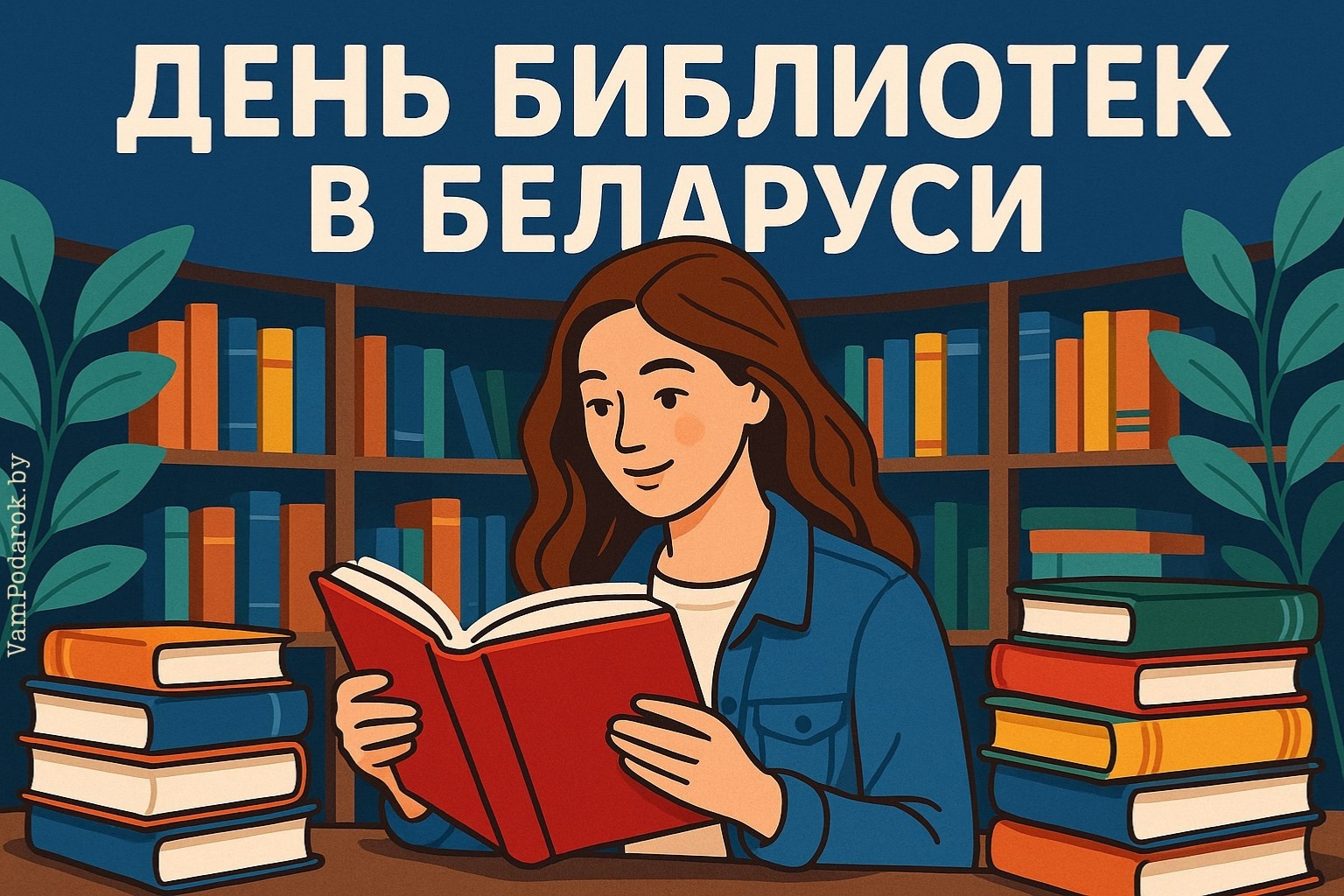 День библиотек в Беларуси – картинка