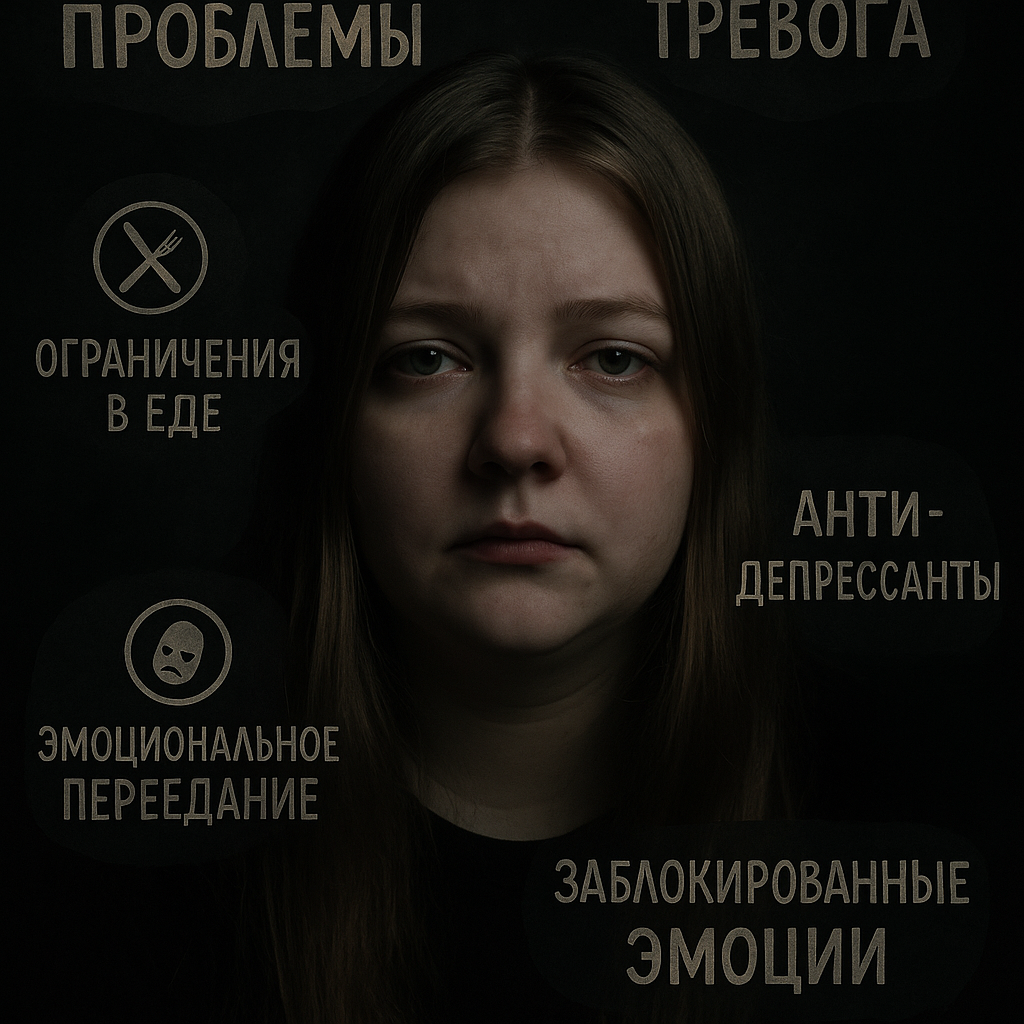 Женское тело — логотип программы