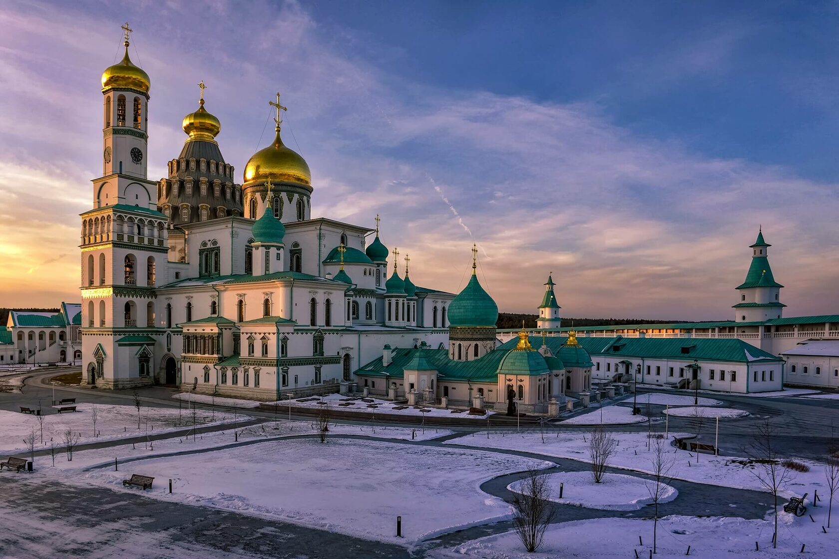 Монастыри москвы и подмосковья