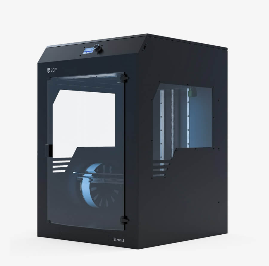 Высокоскоростной 3D-принтер Bizon 3