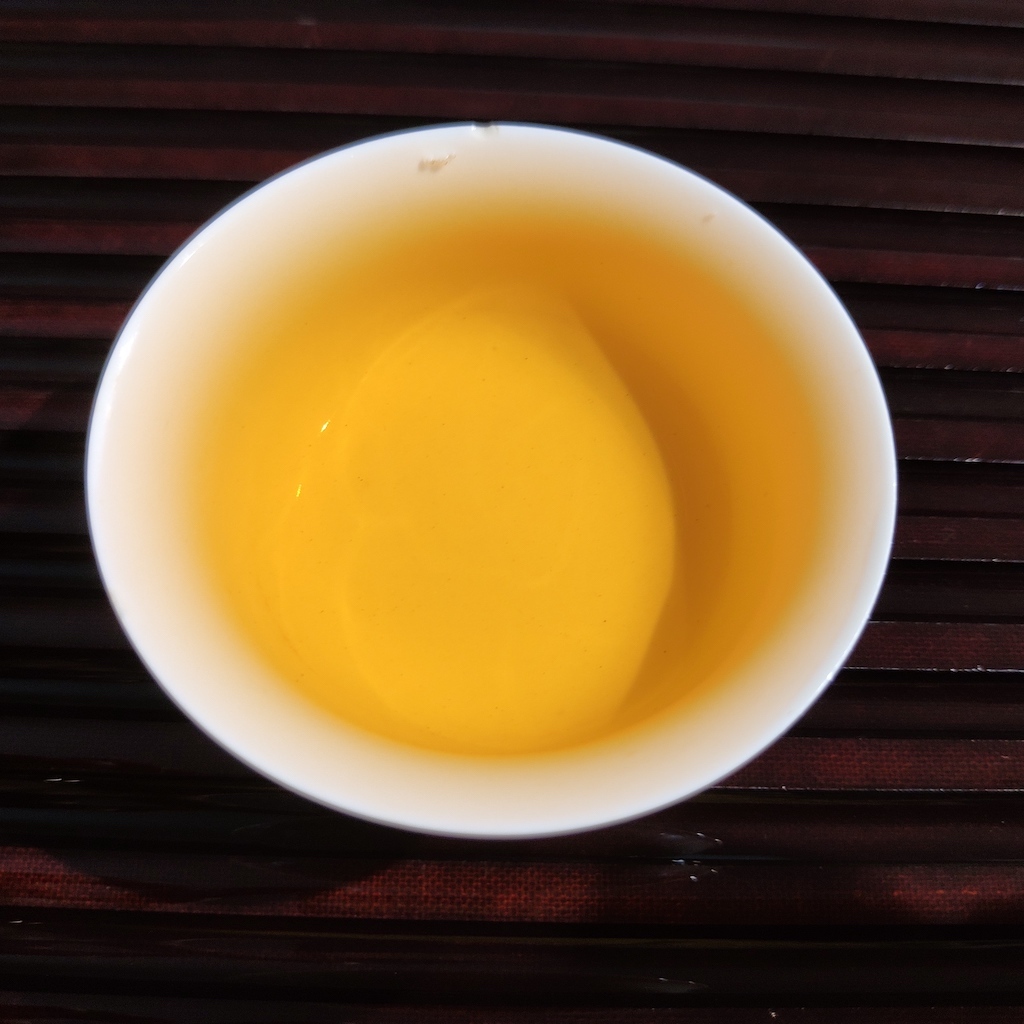 Dried Large Leaf Tea Variety