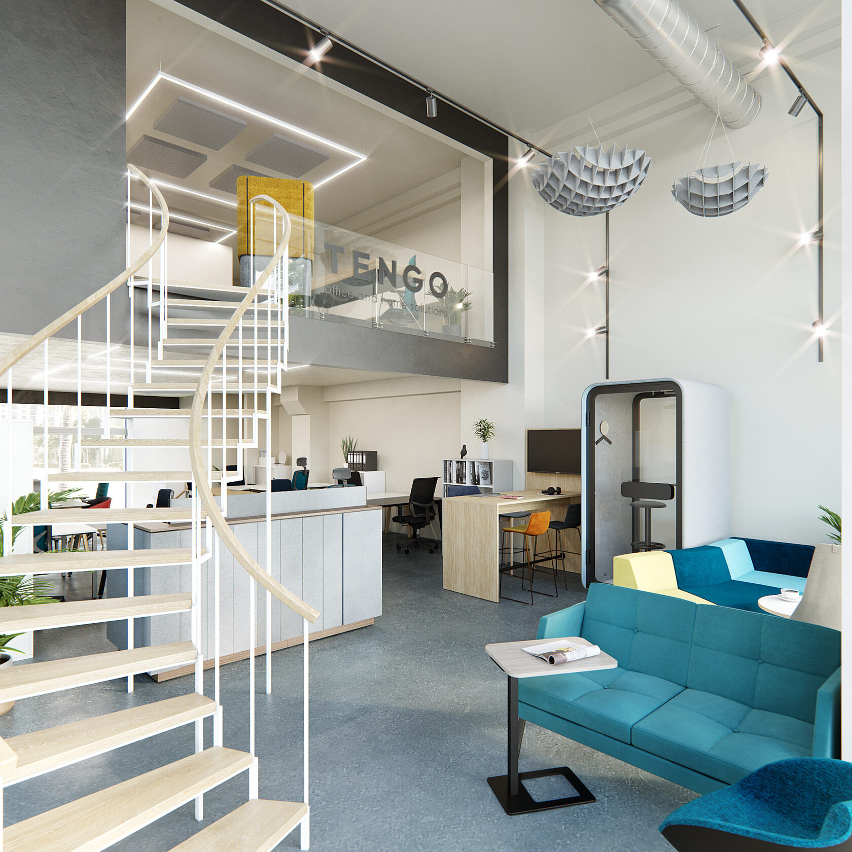 Tengo office and home furniture at an excellent price Cyprus Profim