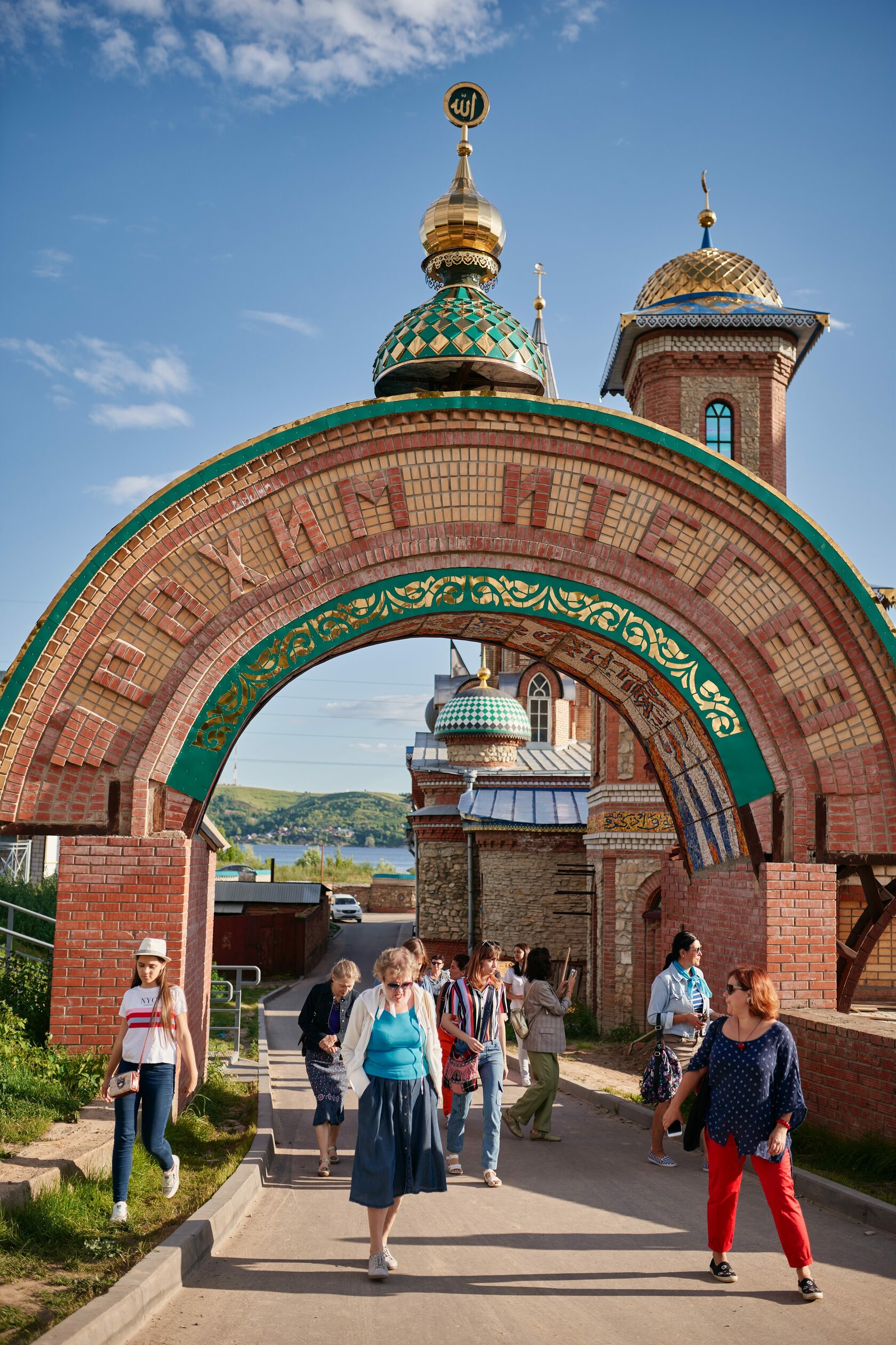 Вселенский храм. Храм всех религий.