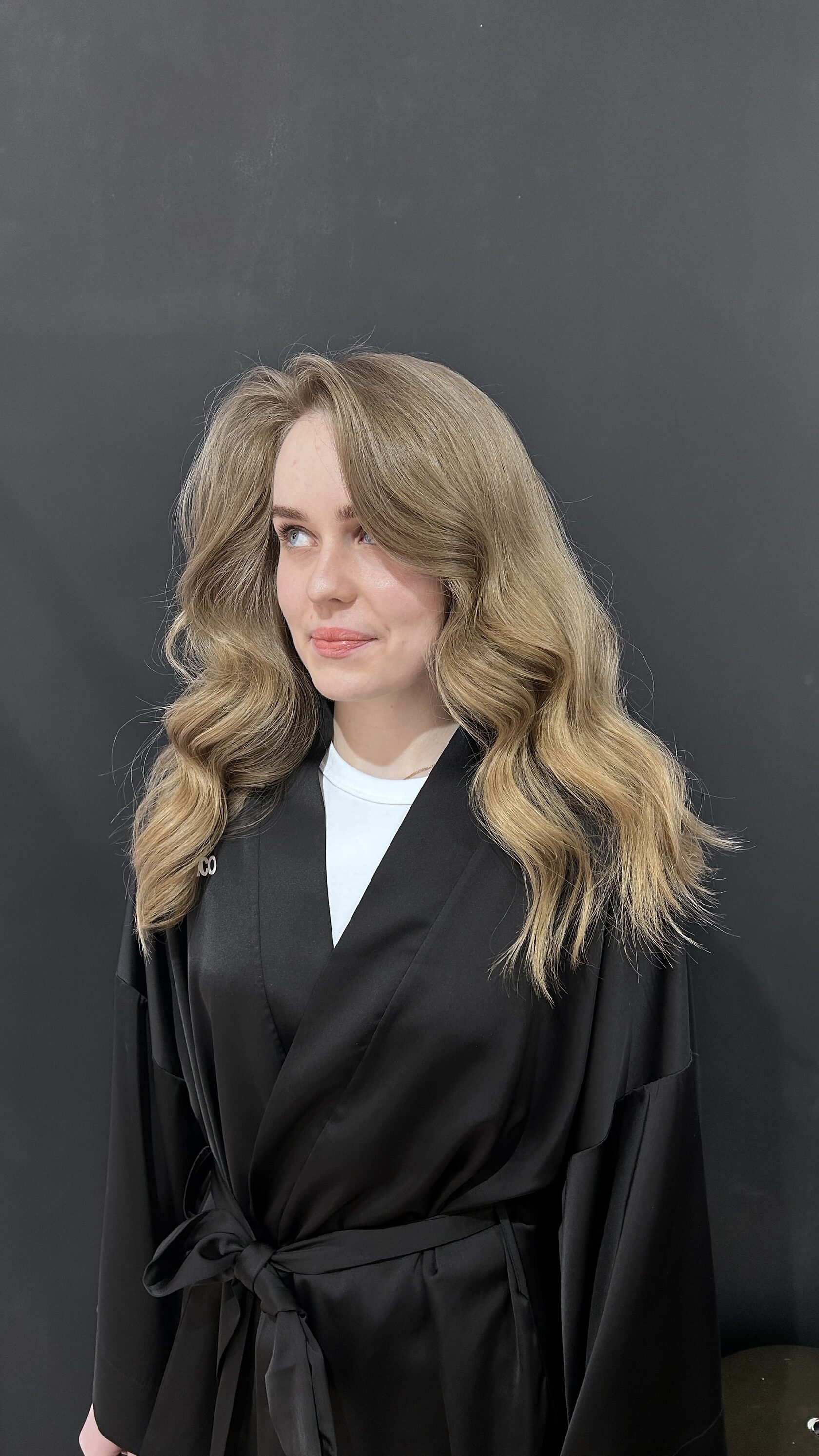 Окрашивание волос в один тон