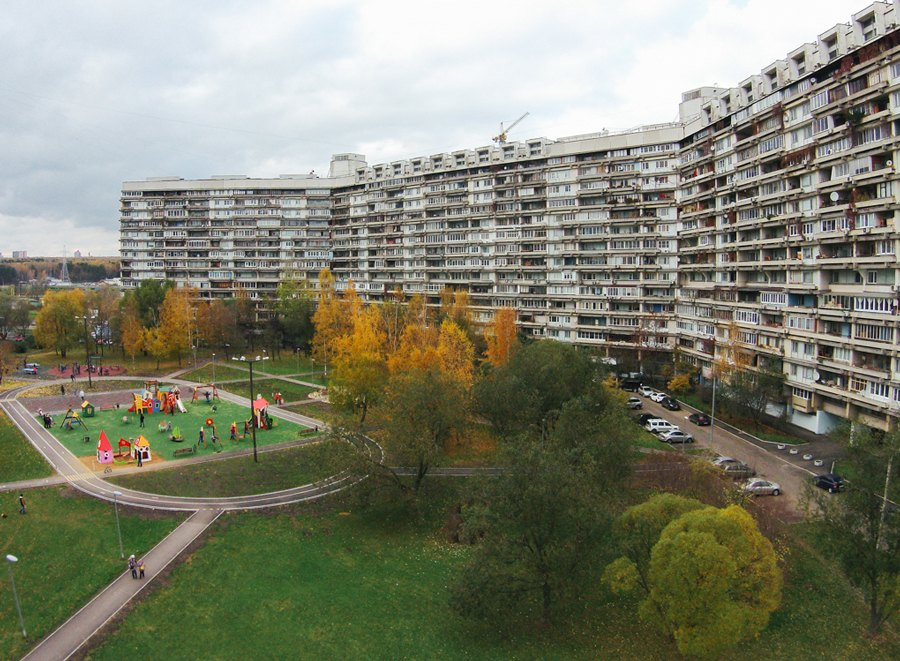 Район чертаново в москве