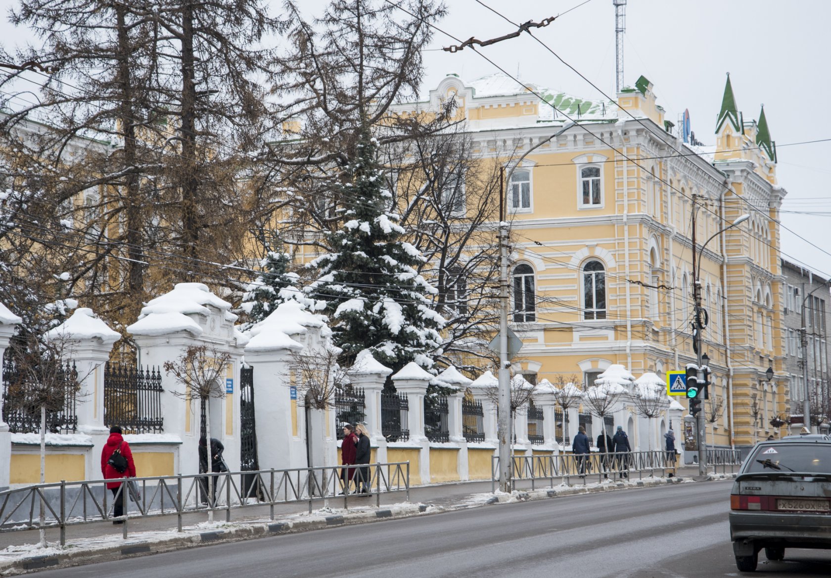 Усадьба Лебедева Рязань