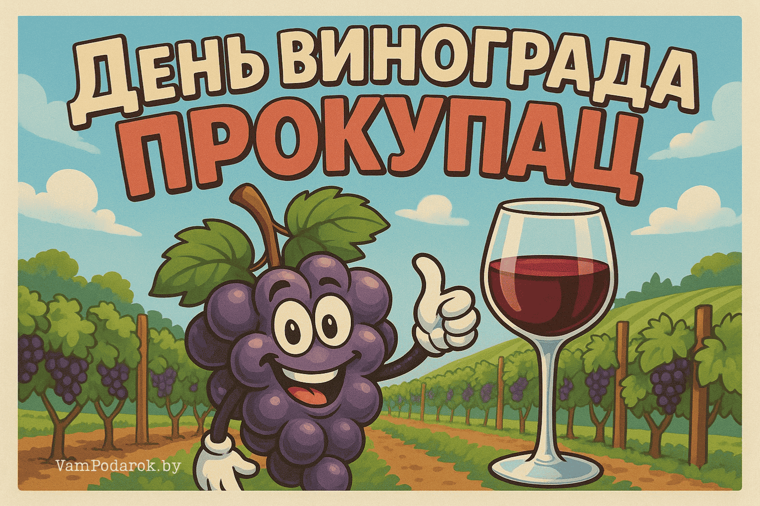 Международный день винограда «Прокупац»