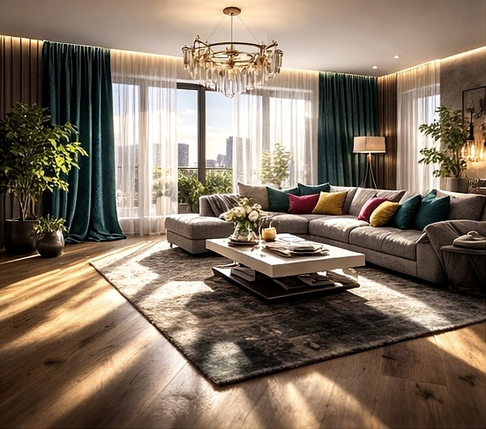 Как выбрать шторы для интерьера