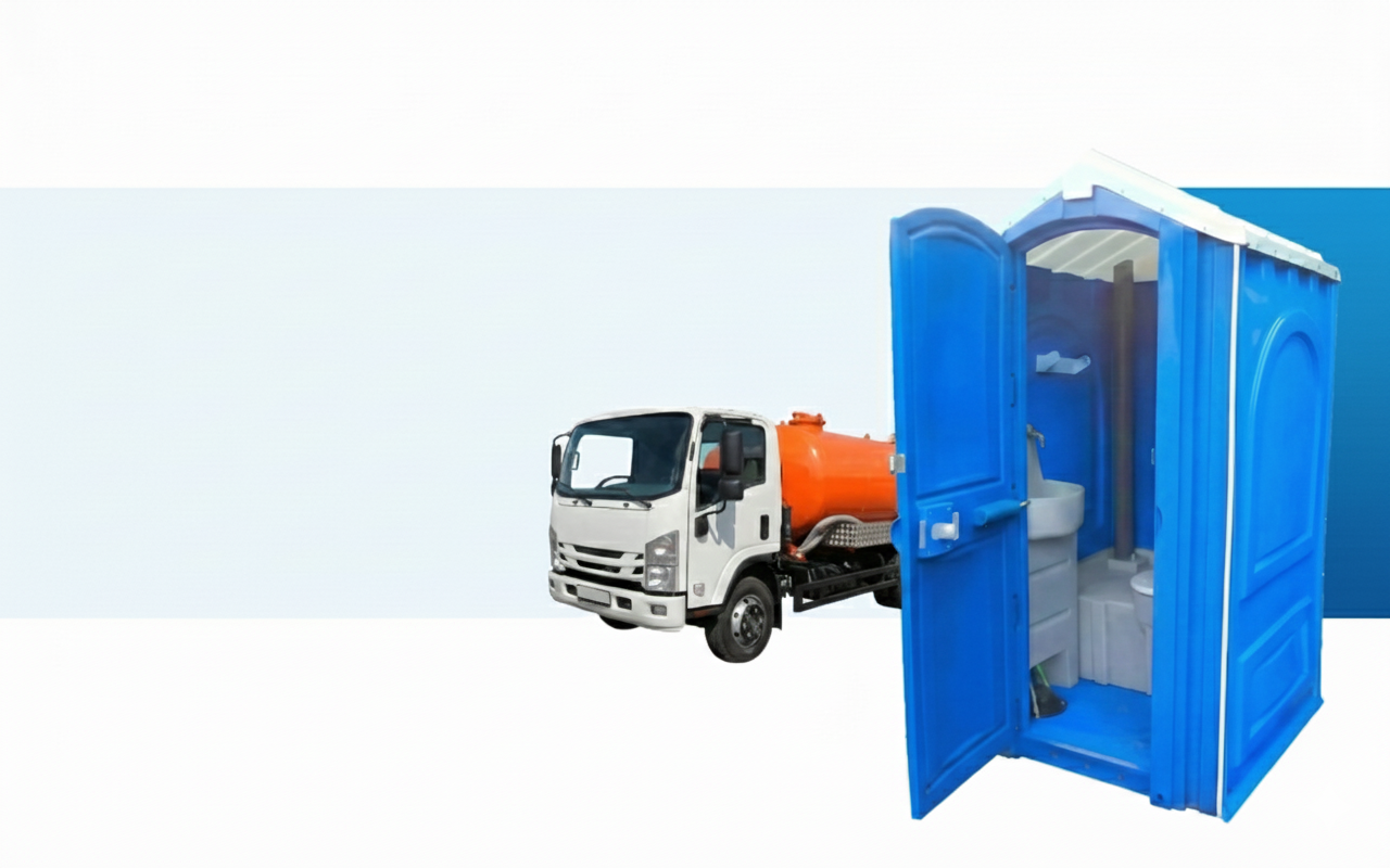 Аренда туалетных кабин