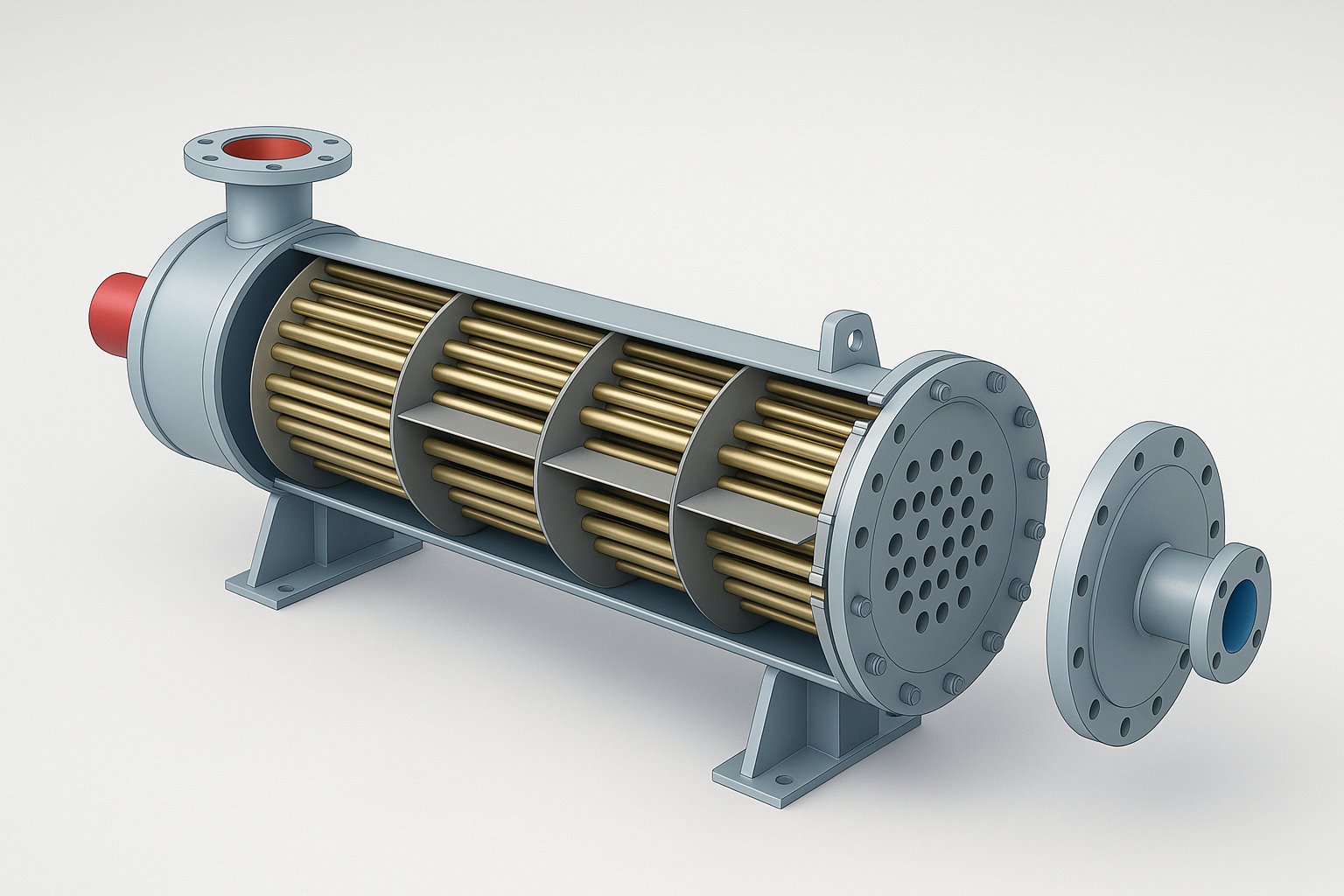 Трубчатые теплообменники | ГазТест