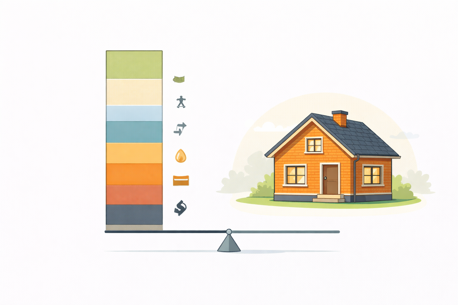 Бюджет строительства частного дома — разбивка по статьям расходов