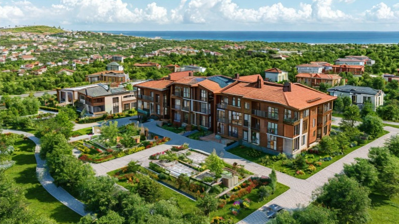 ЖК  Граф Толстой Анапа