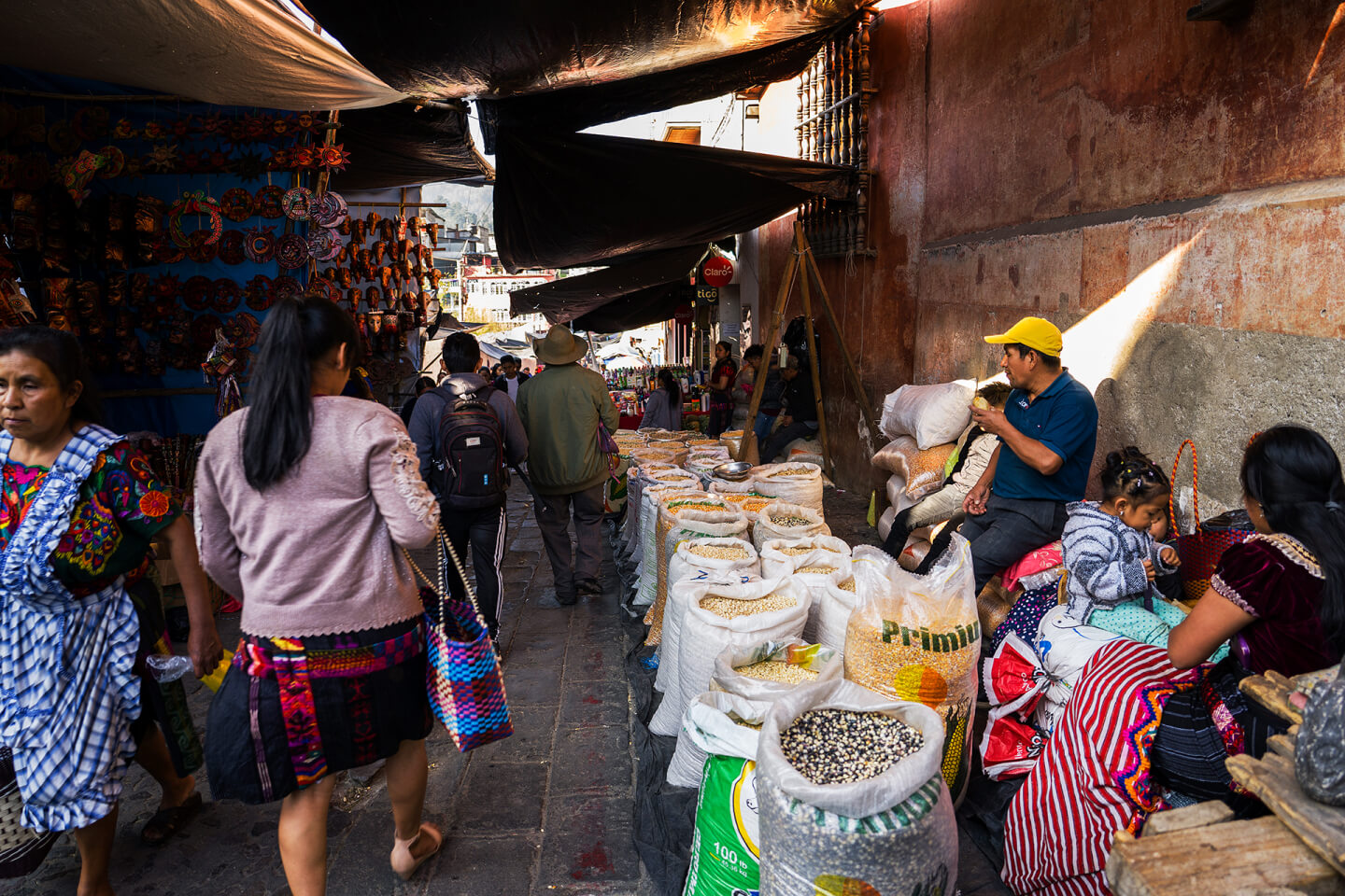 Чичикастенанго, департамент Киче, 2024. Фото: Фернандо Моралес.