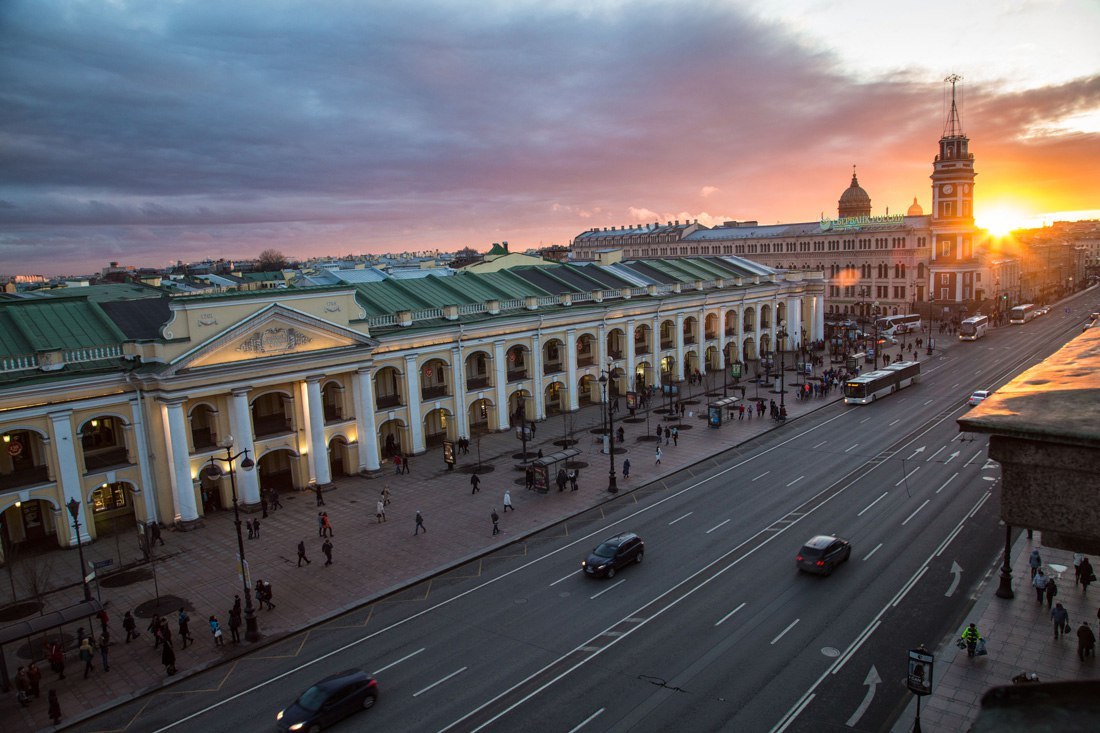 Санкт петербург большие