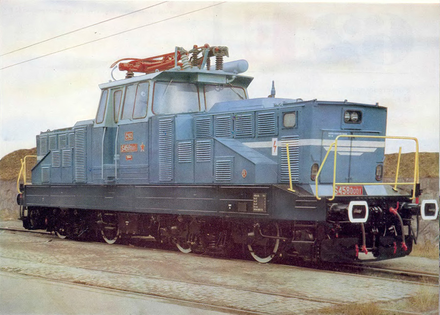 Маневровый электровоз 51Е