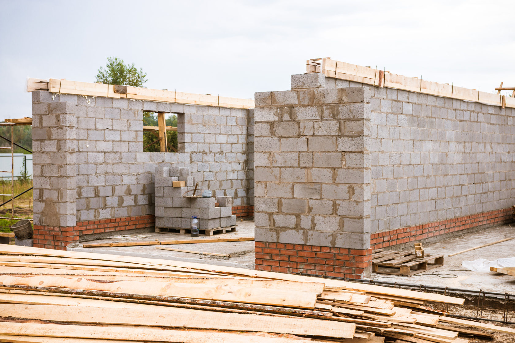 Дом из монолитного керамзитобетона