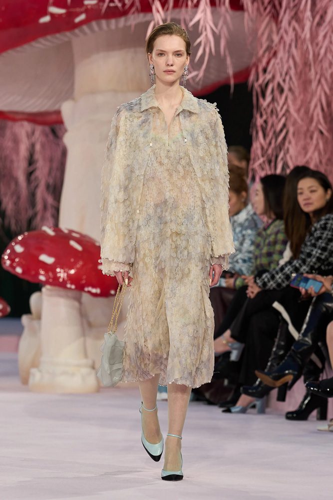 Chanel Couture Matthieu Blazy Дебют 8