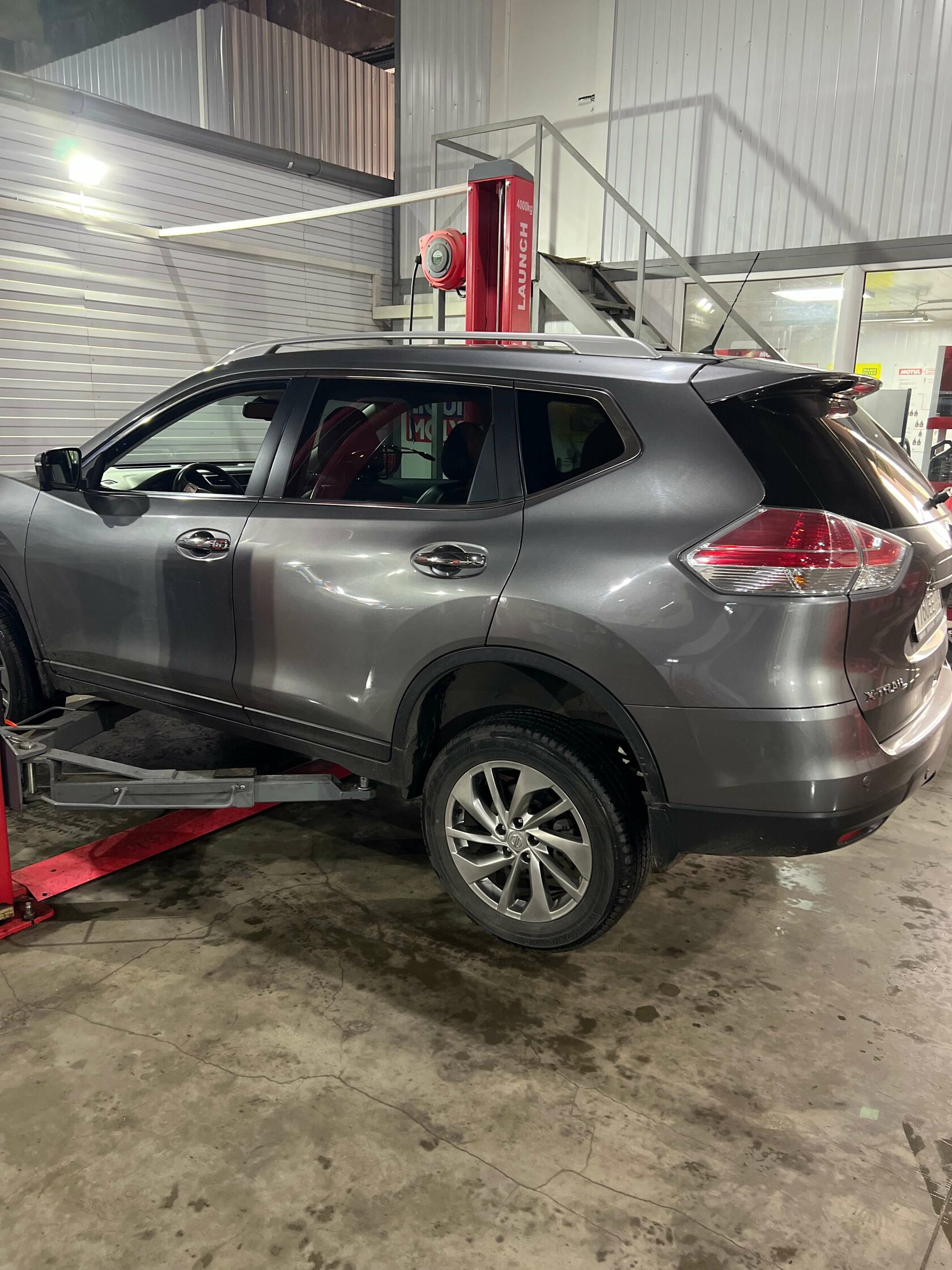 Полная замена масла в вариаторе Nissan X-Trail T32 JF016E