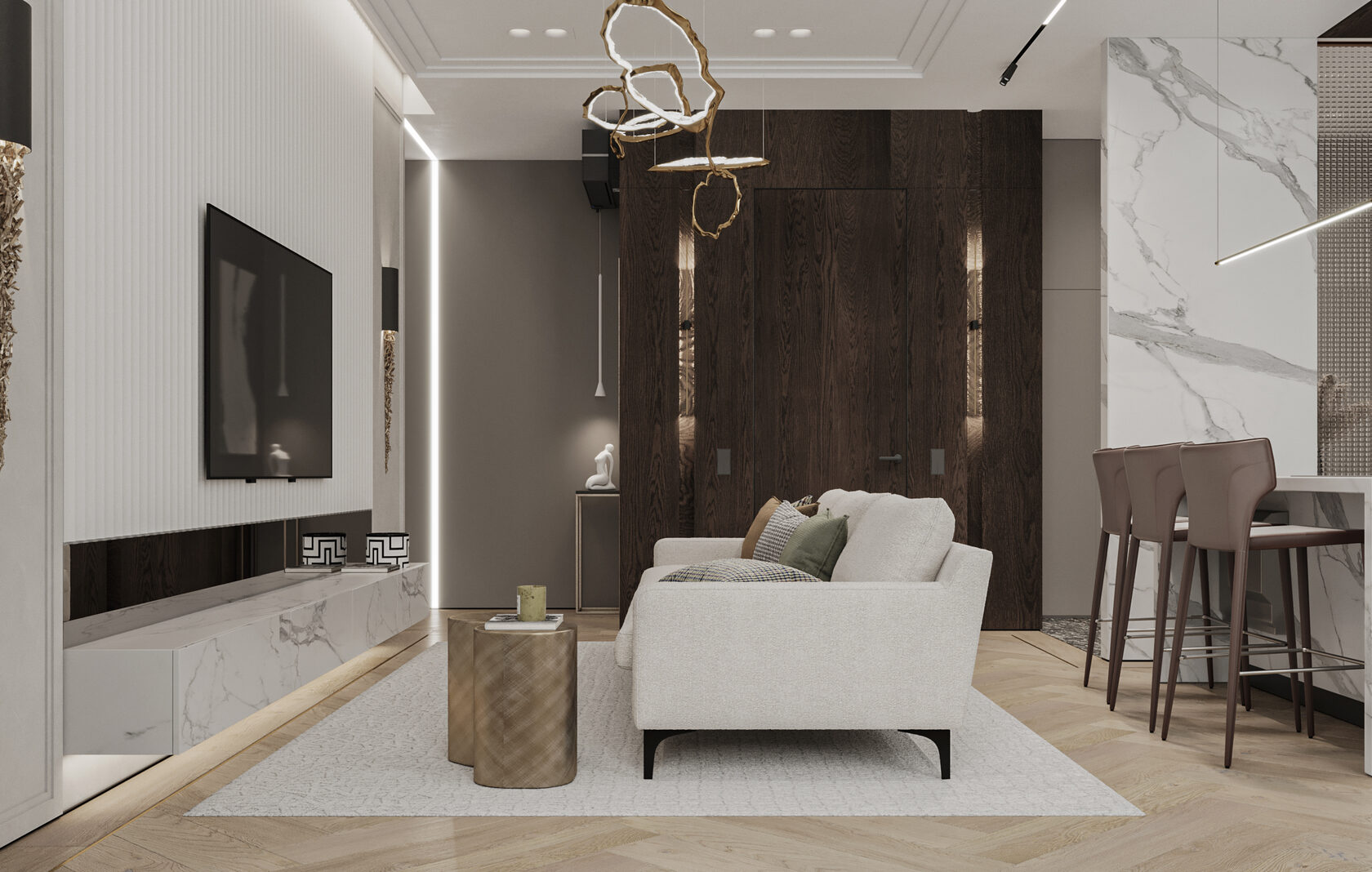 Жилой модуль в Новороссийск дизайн