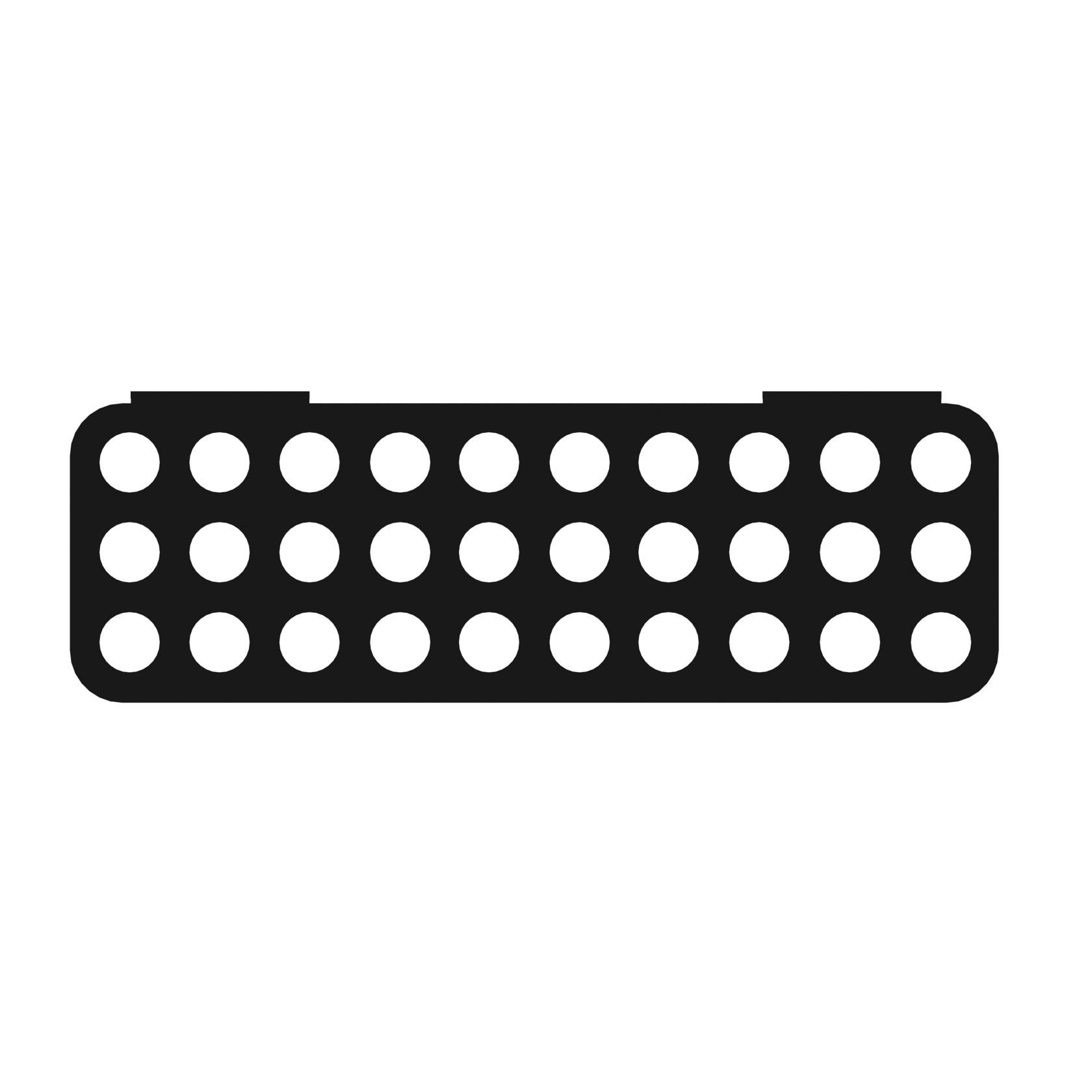 Полка для душа 37 / A-009