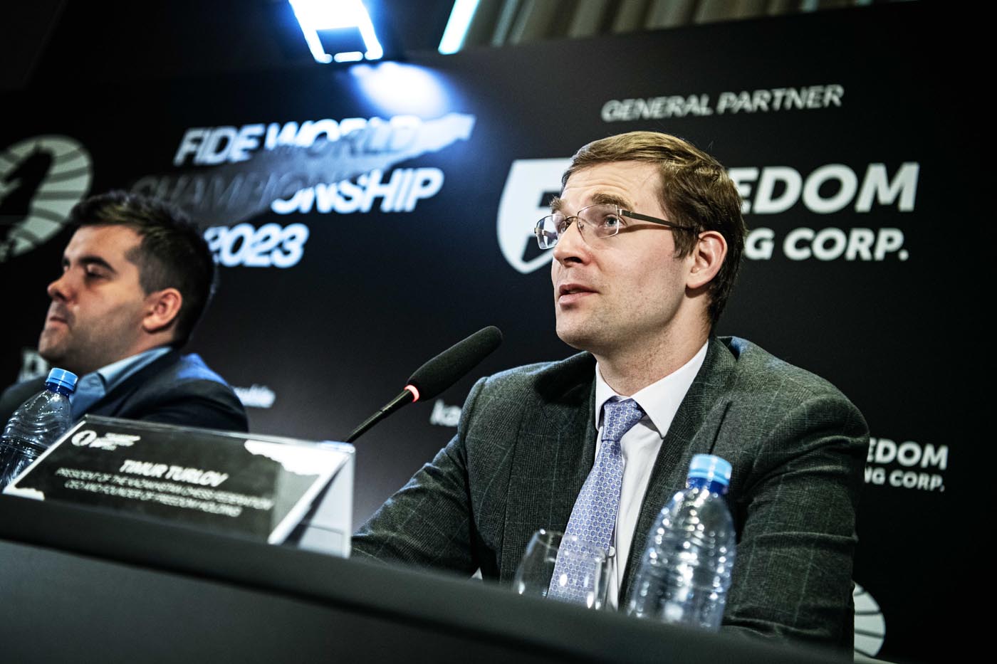 Max Euwe (Fide) is offered places known for World Cup duel against