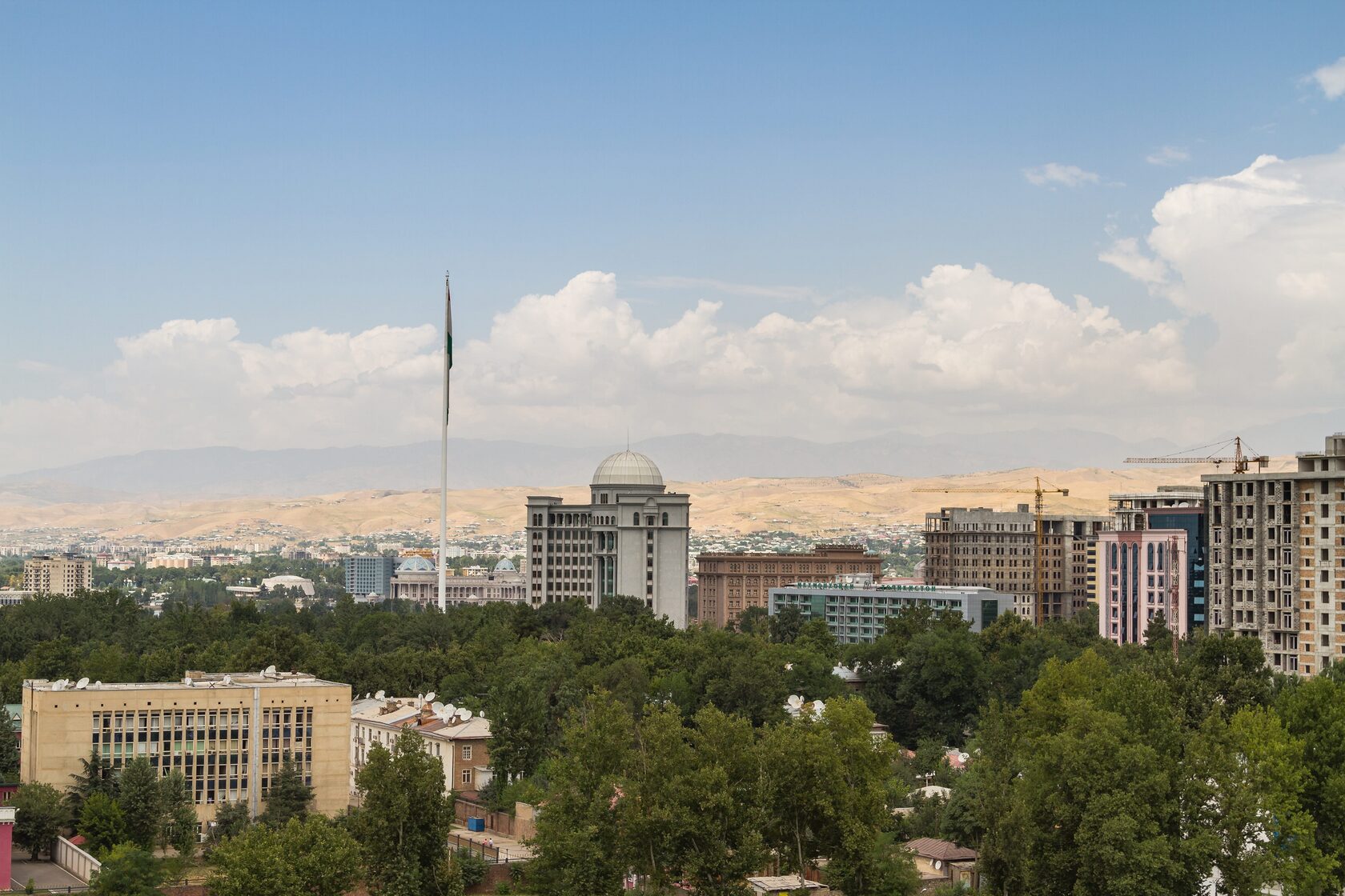 Transporte nach Tadschikistan