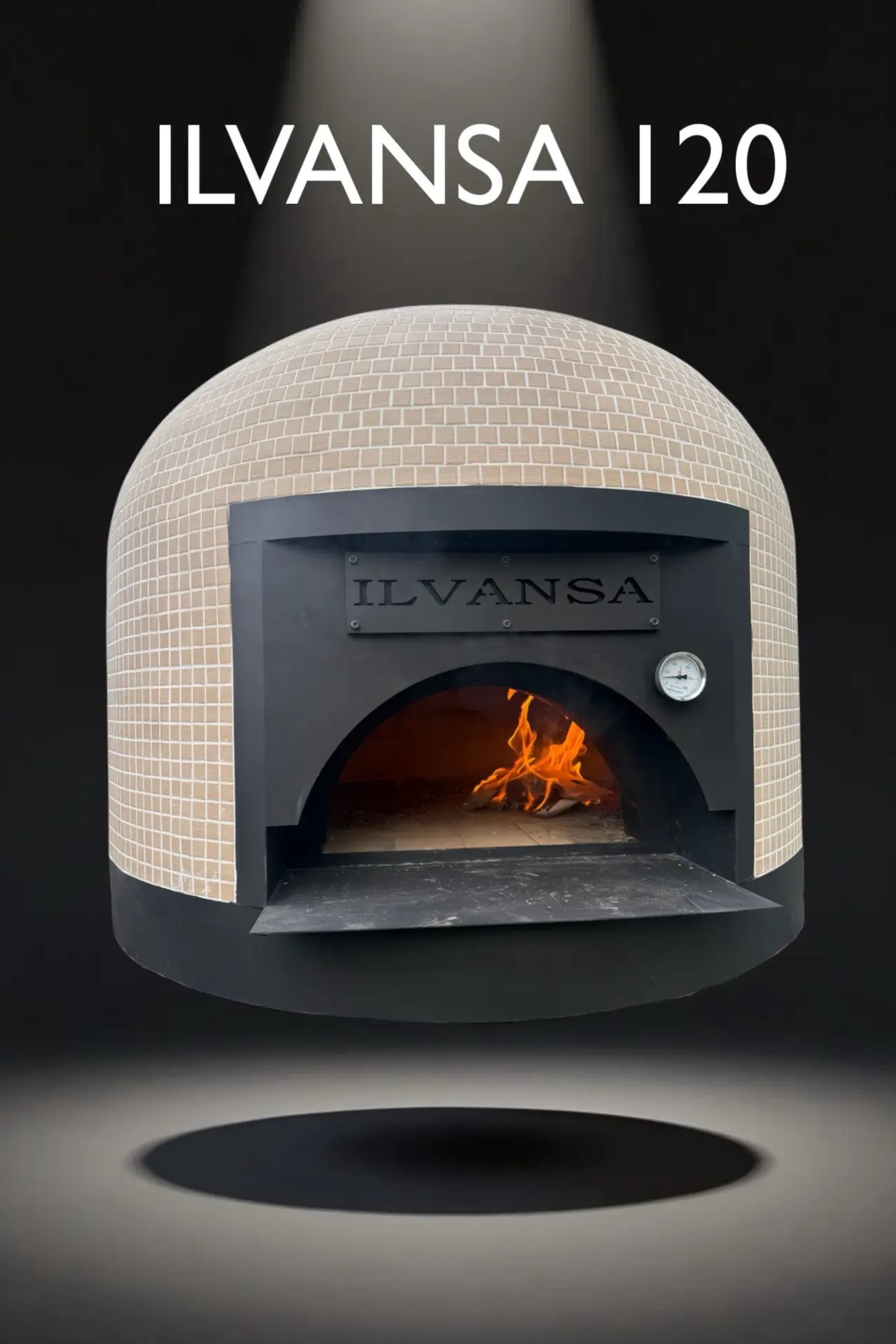 ILVANSA 120 - Помпейская Неаполитанская печь на дровах