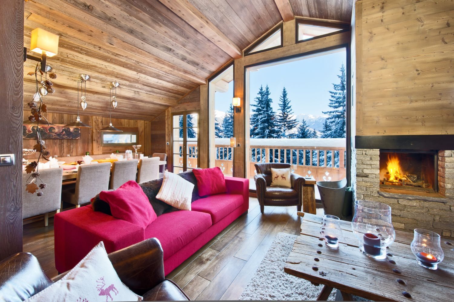 Alpine Luxury Chalet France