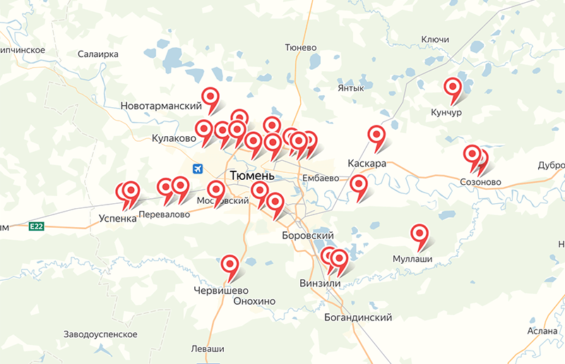 лестницы Тюмень