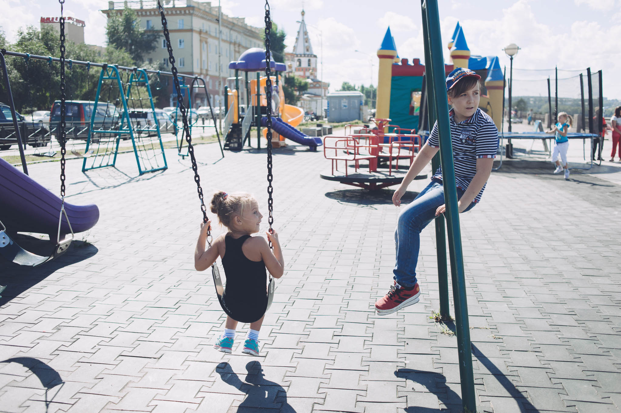 Куда сходить с ребенком в иркутске