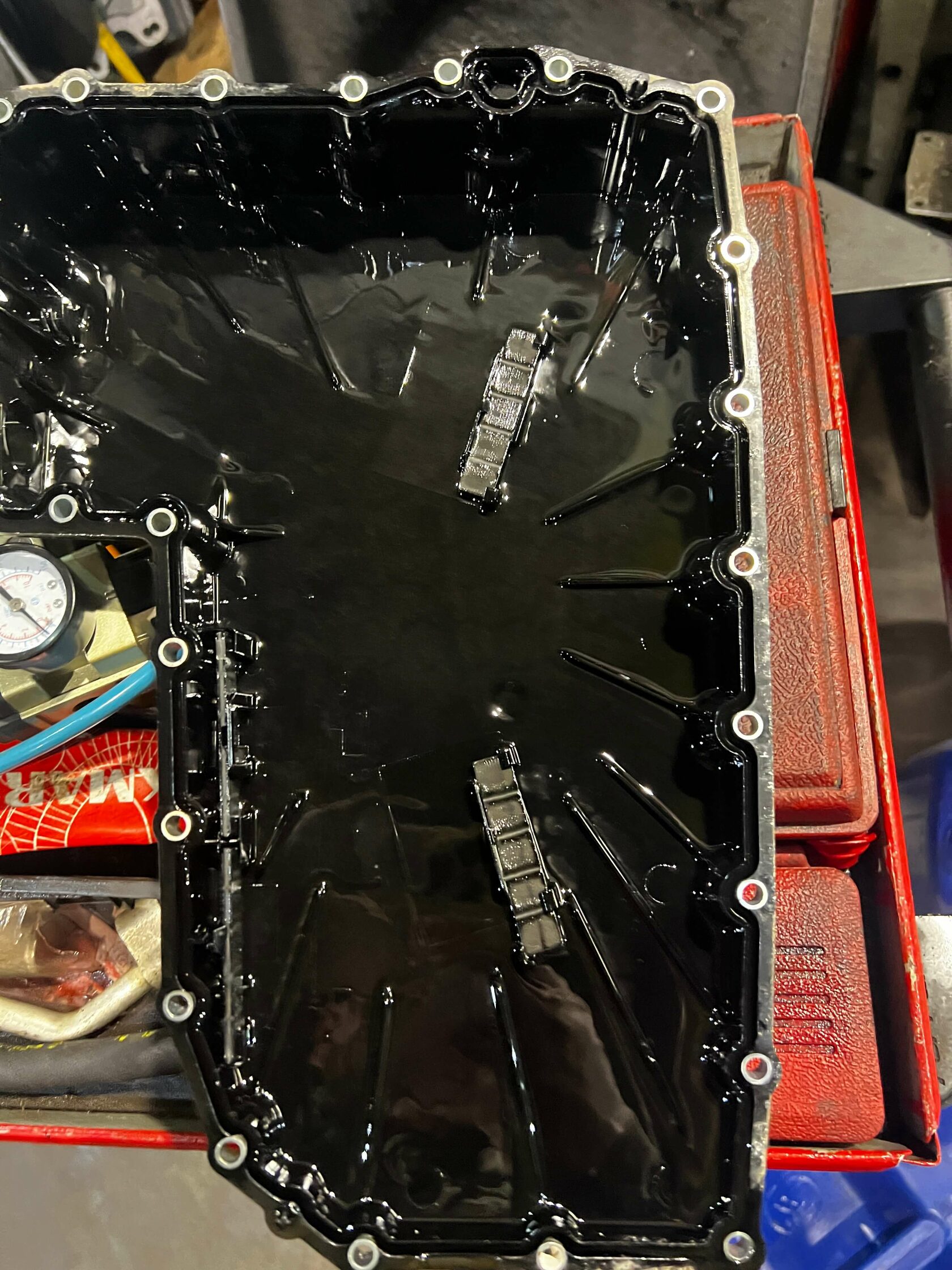 Состояние магнитов в поддоне