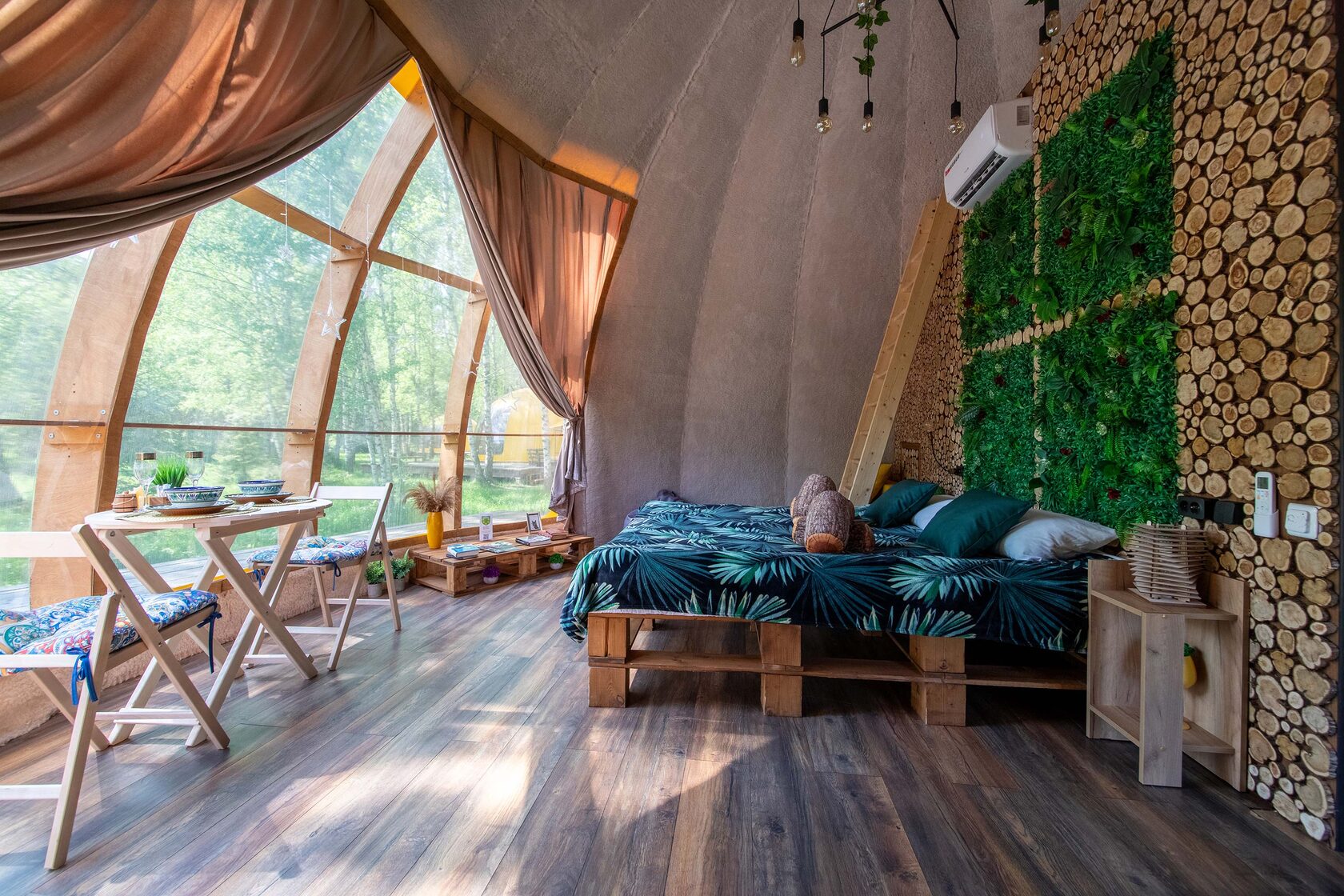 Багио, глэмпинг