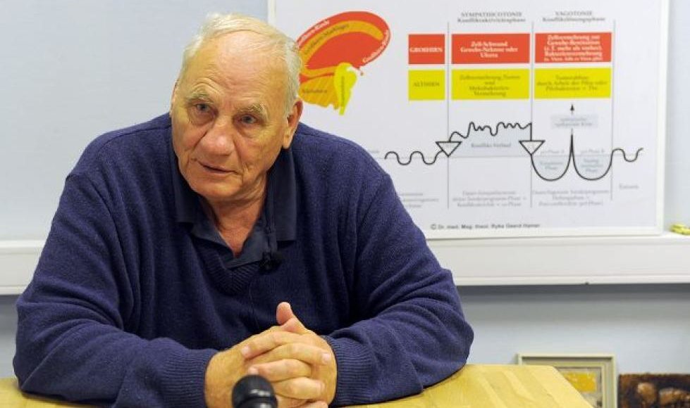 Доктор Райк Герд Хамер – основатель Новой Германской Медицины