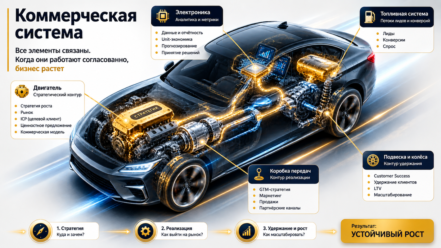 Коммерческая система