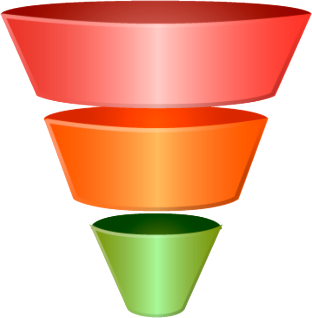 Воронка картинка для презентации