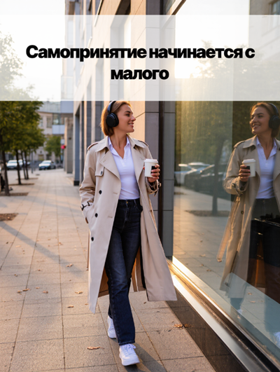 «Как полюбить себя и обрести внутреннюю опору?»