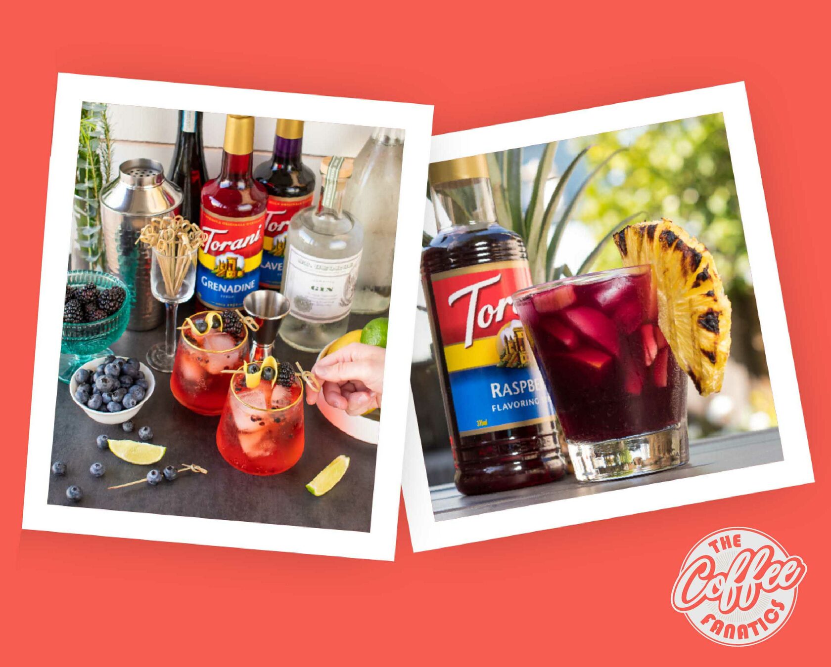 Torani syrup History Types of syrups Ingredients Where to buy