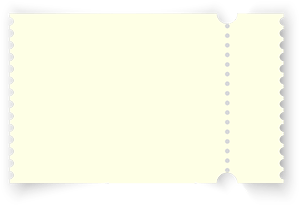 билет с перфорацией