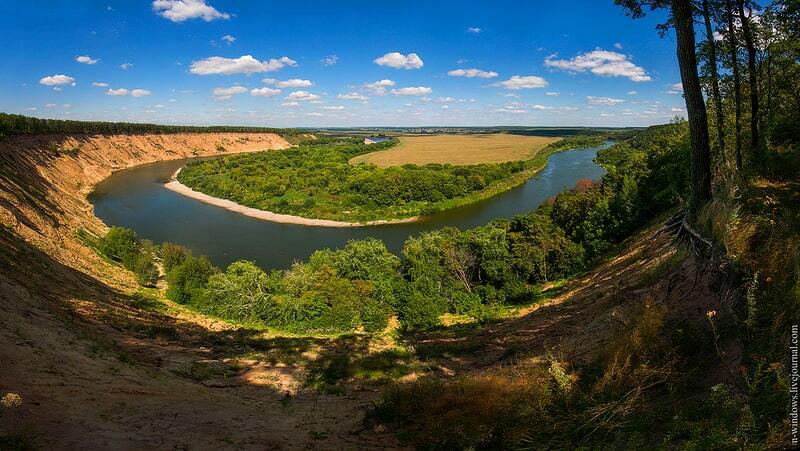 Кривоборье пляж воронежская область