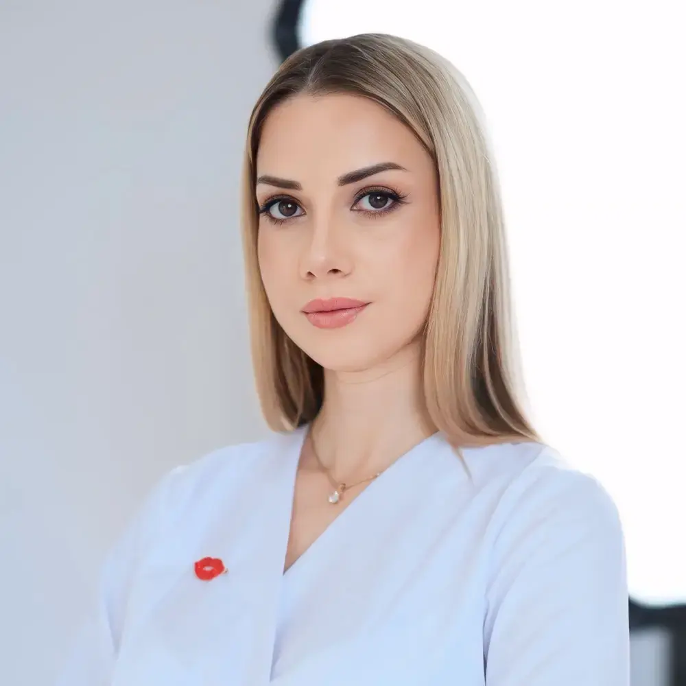 Academy of Cosmetology graduate Mariia Pelekh certificate 072026004 mesotherapy and biorevitalisation
