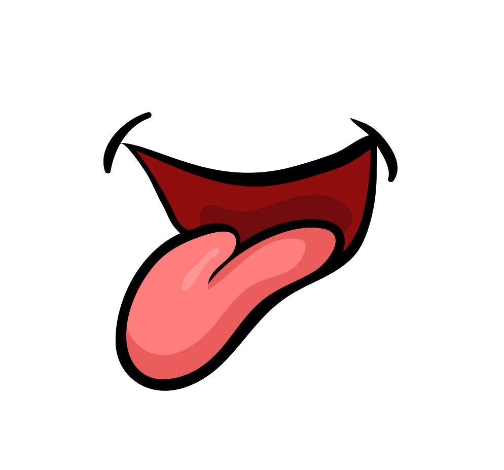 Язык картинка на прозрачном фоне. Язык мультяшный. Мультяшный рот с языком. Язык на белом фоне. Мультяшка с высунутым языком.
