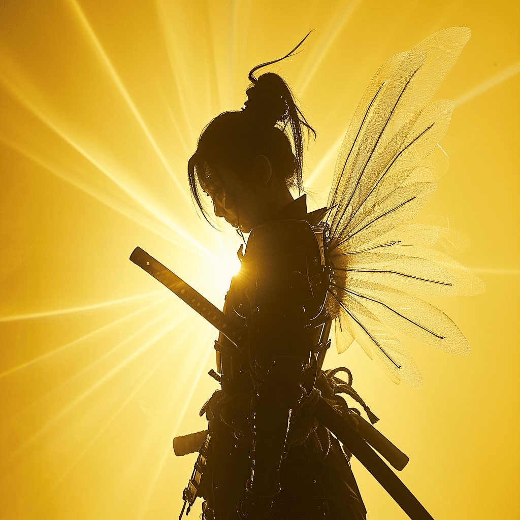yellow backlight