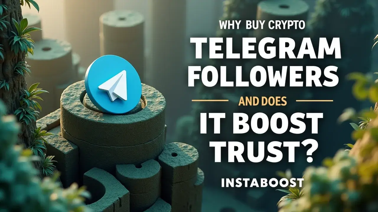 Why Buy Crypto Telegram Followers And Does It Boost Trust?