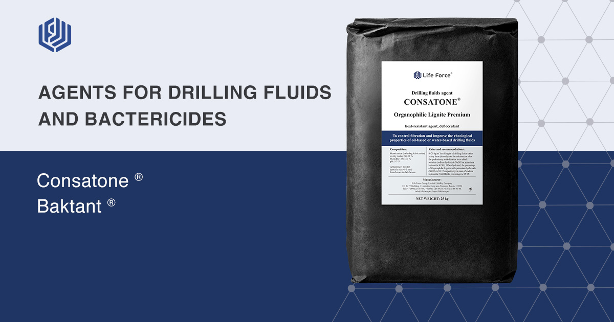 Organophilic Lignite Premium | Drilling fluids agent Consatone