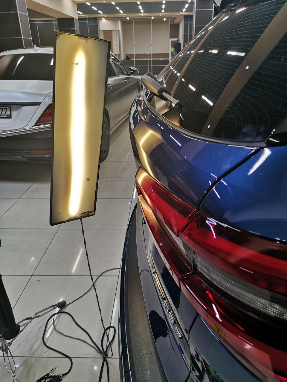 BMW готовая работа
