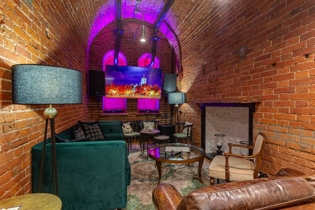 Ресторан Центрального Дома Литераторов