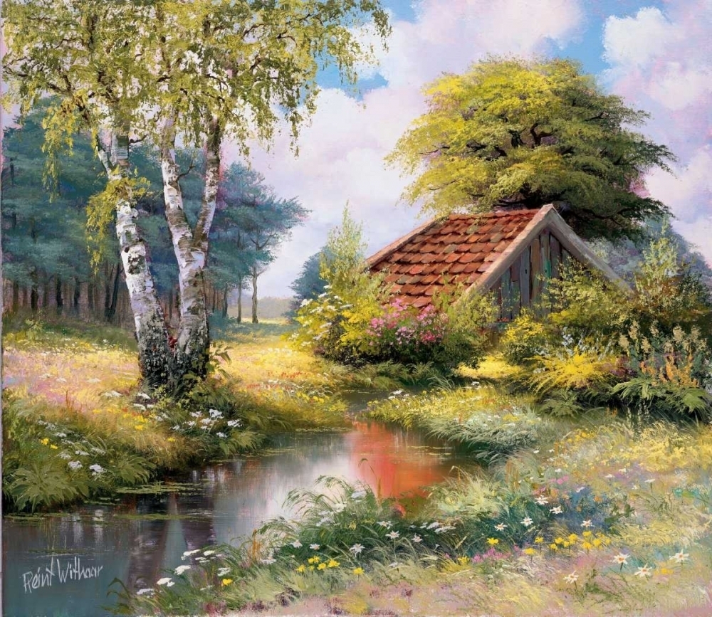 Домик у реки