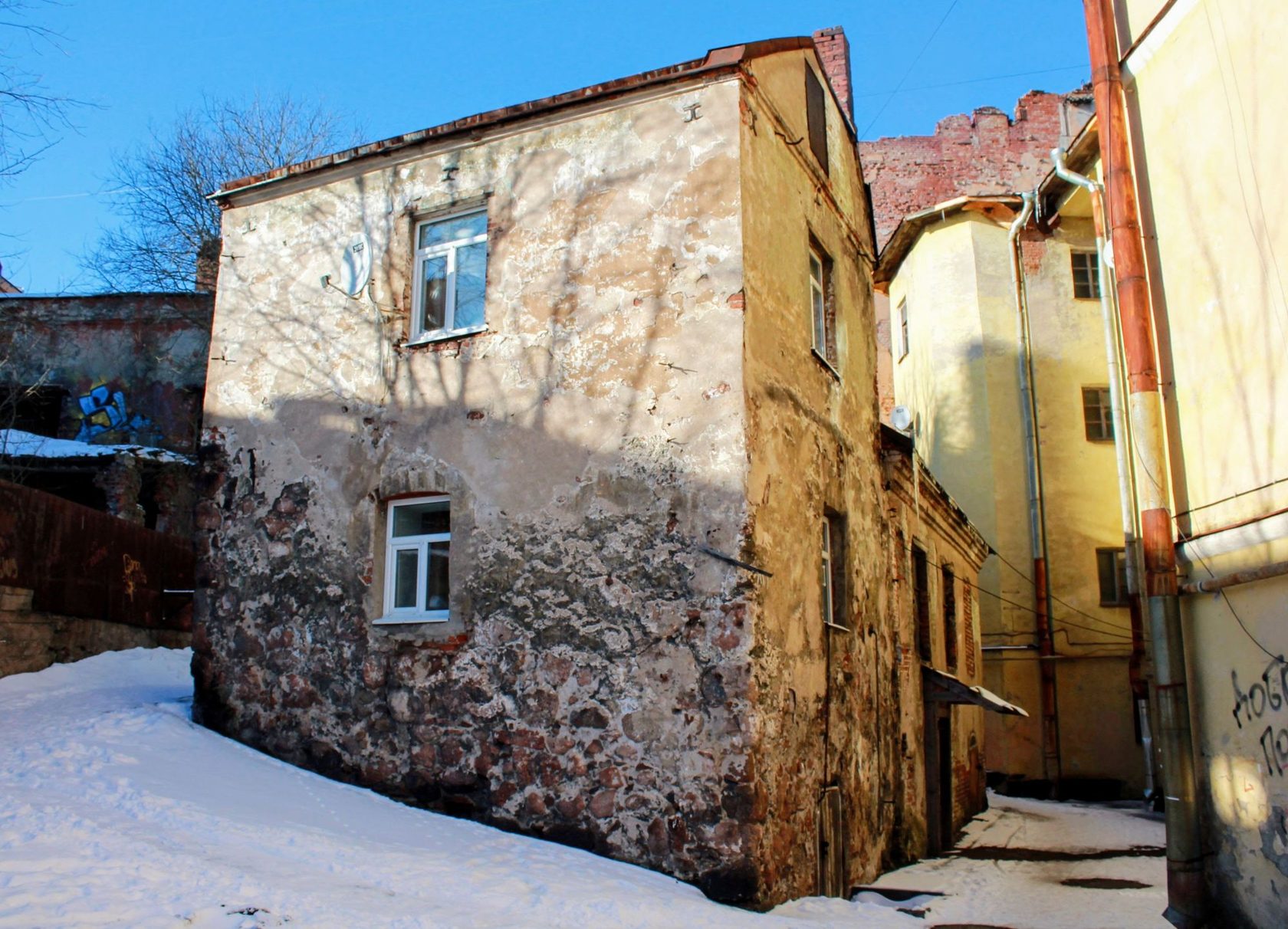 Дом горожанина в выборге внутри фото