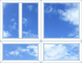 Остекление лоджий 3 метра